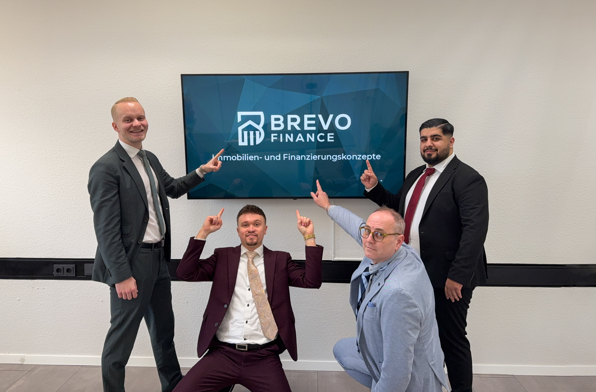 Teamfoto BREVO Finance